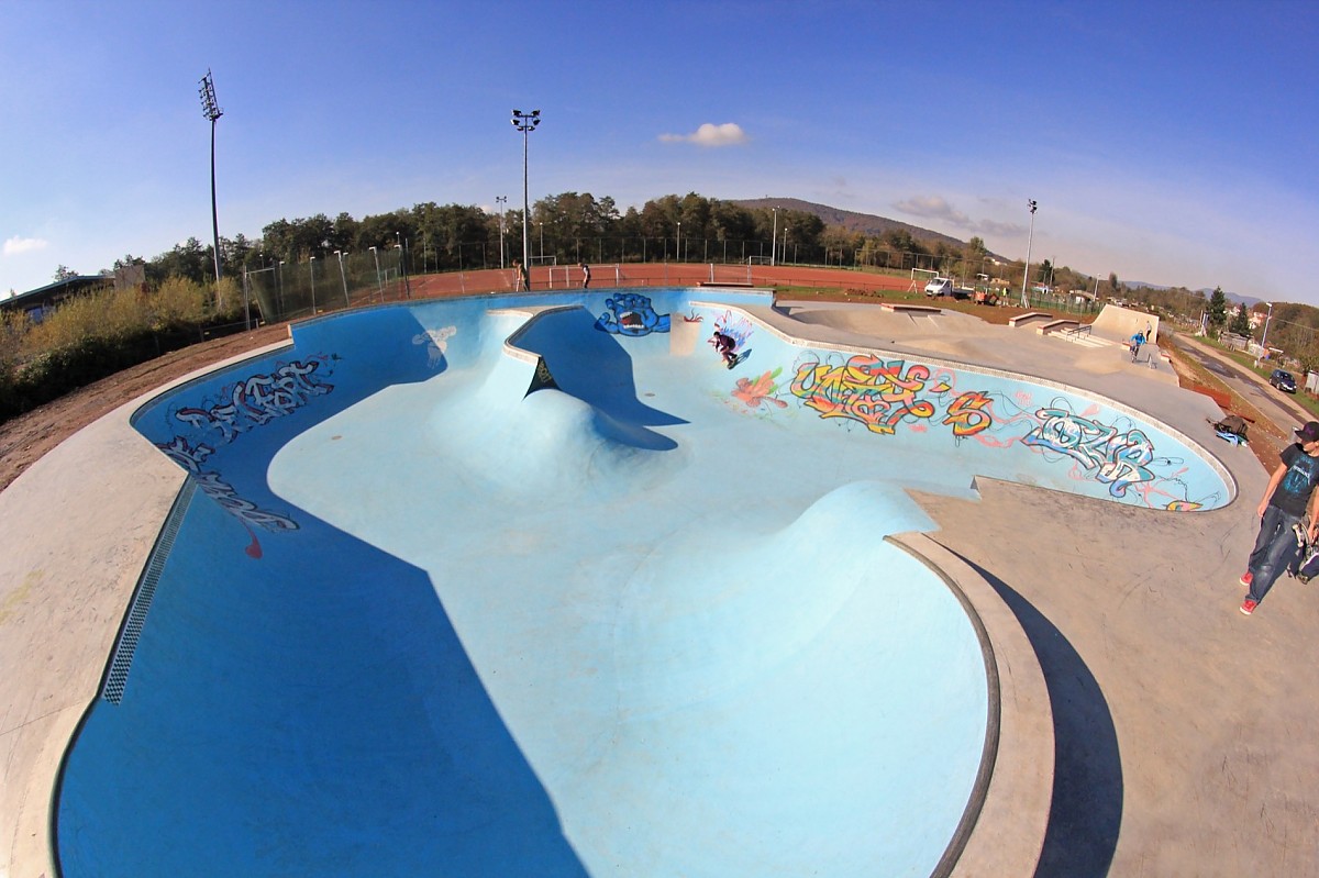 Belfort skatepark